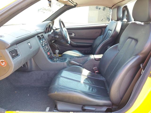 1997 MERCEDES BENZ SLK 230 KO