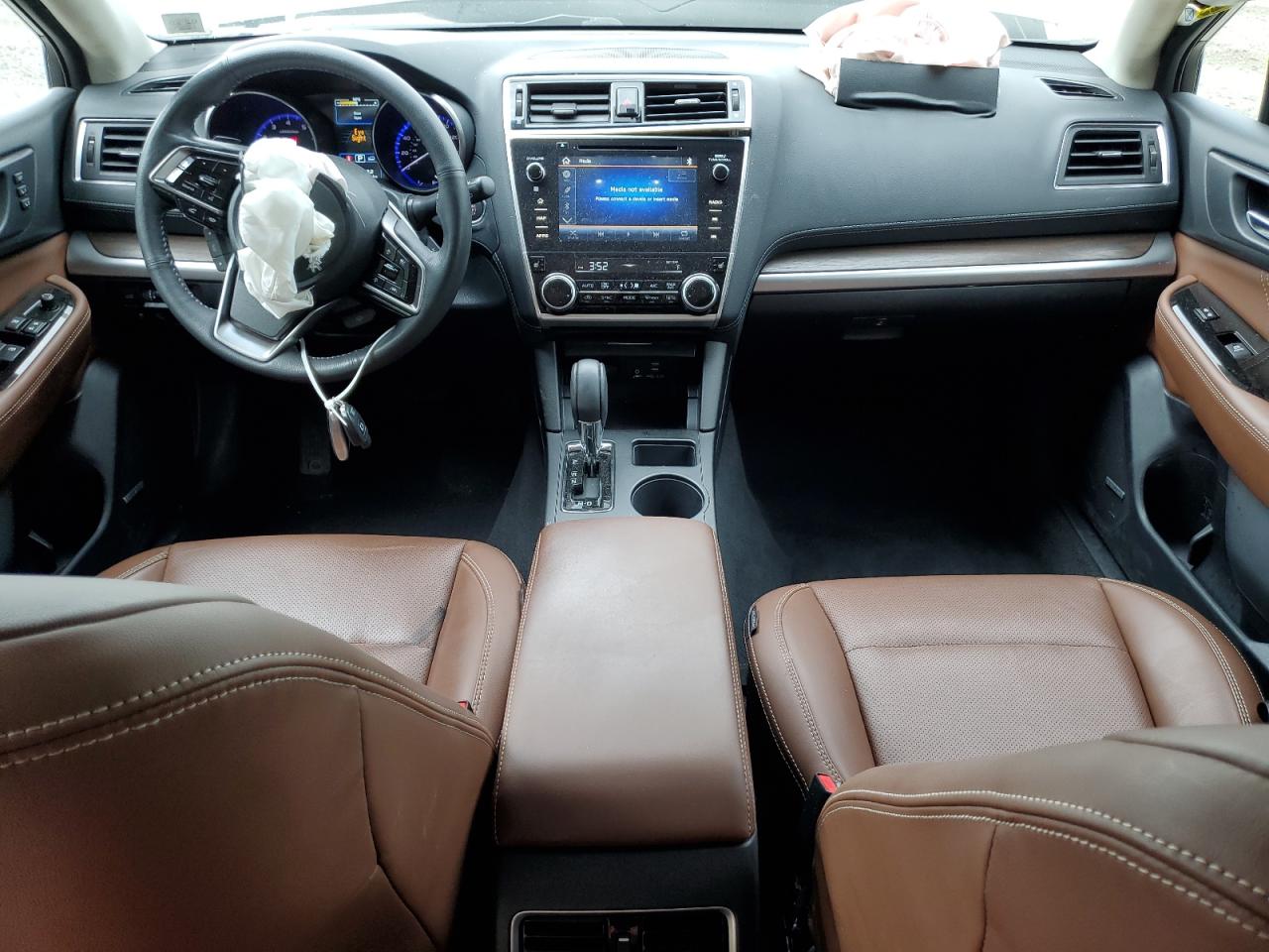 2019 Subaru Outback Touring VIN: 4S4BSETCXK3349766 Lot: 58706395