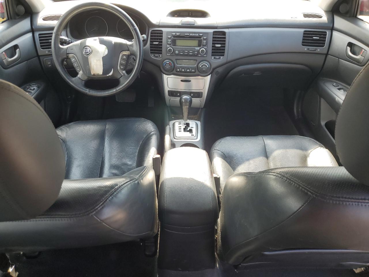 2008 Kia Optima Lx VIN: KNAGE124X85210722 Lot: 57750985