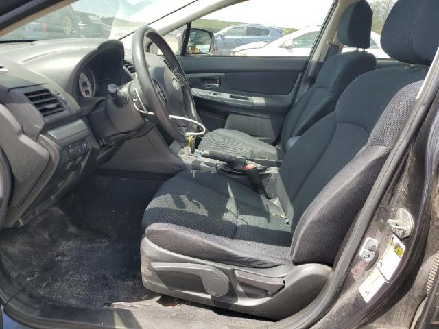 Sedans SUBARU IMPREZA 2014 Charcoal