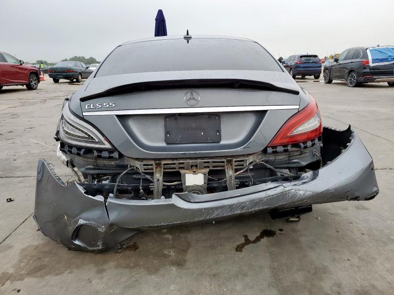 Sedans MERCEDES-BENZ CLS-CLASS 2017 Szary