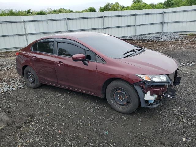  HONDA CIVIC 2014 Burgundy