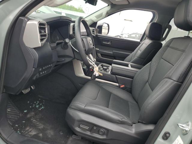  TOYOTA TUNDRA 2024 Zielony