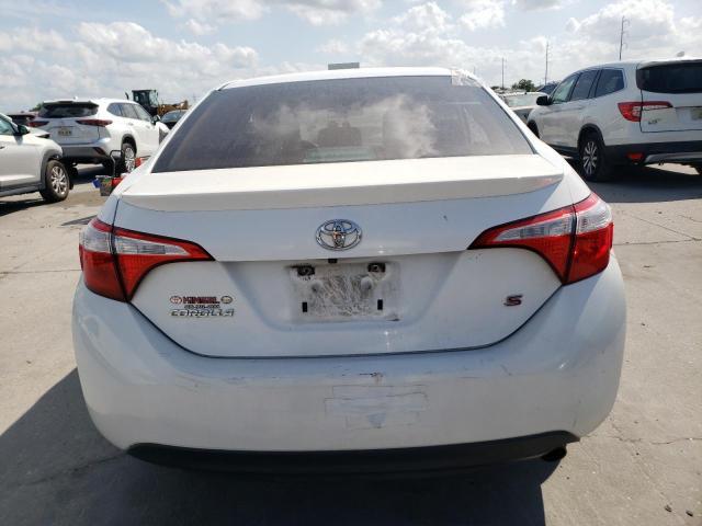 Седаны TOYOTA COROLLA 2016 Белый