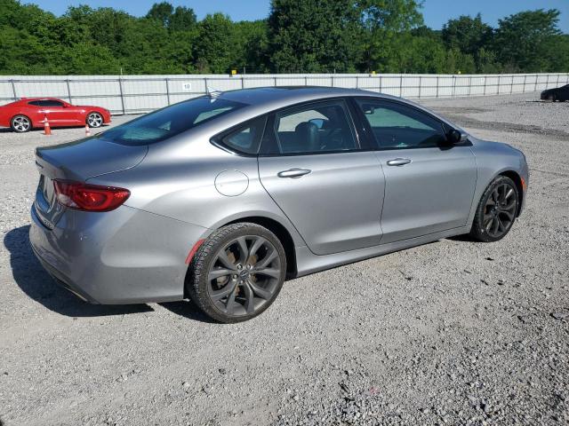 Sedans CHRYSLER 200 2015 Srebrny