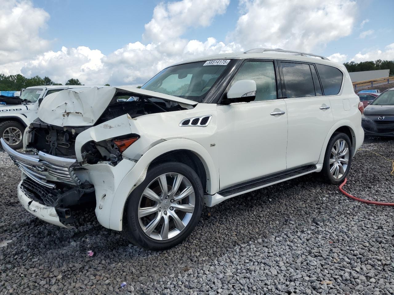 2014 Infiniti Qx80 for Sale in Hueytown, AL - Front End