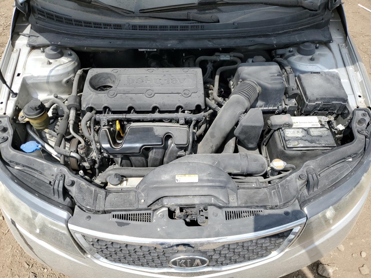 2011 Kia Forte Ex VIN: KNAFU4A23B5403009 Lot: 56787475