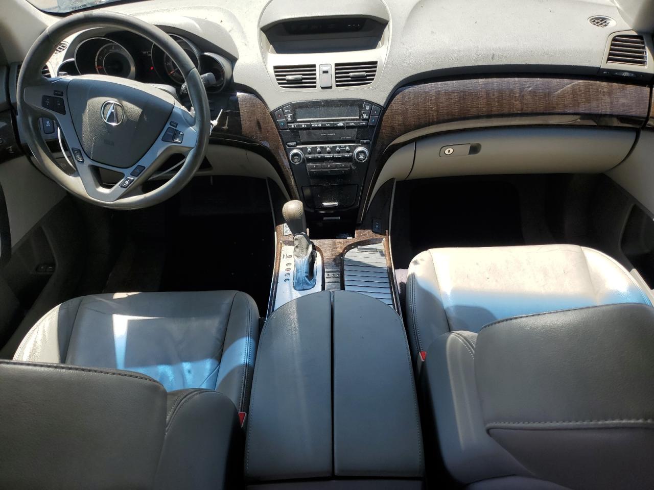 2011 Acura Mdx VIN: 2HNYD2H2XBH535161 Lot: 56824145