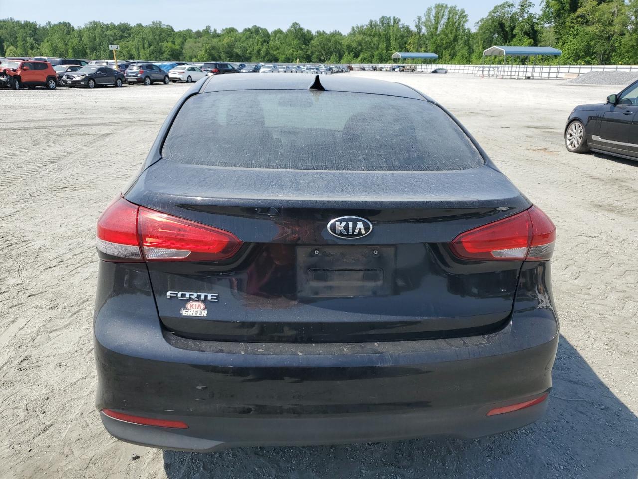 2017 Kia Forte Lx VIN: 3KPFK4A74HE118806 Lot: 55443625