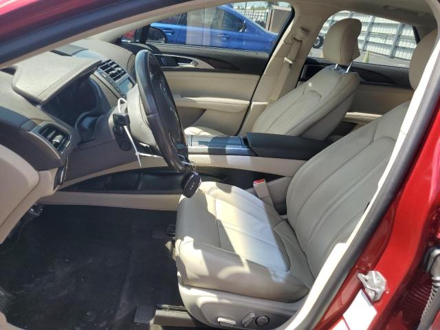 Sedans LINCOLN MKZ 2017 Red