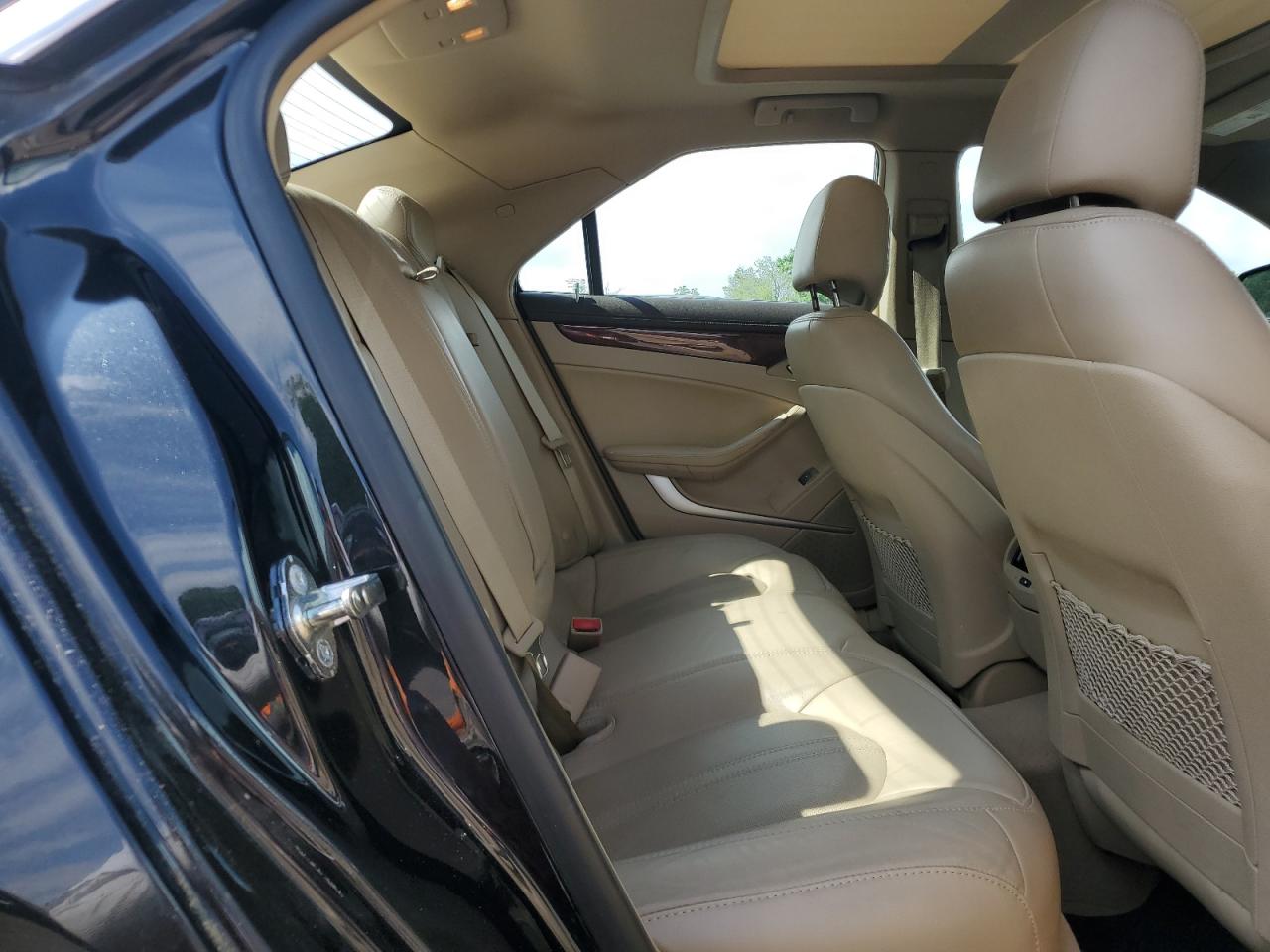 2011 Cadillac Cts Premium Collection VIN: 1G6DS5ED7B0121151 Lot: 55929745