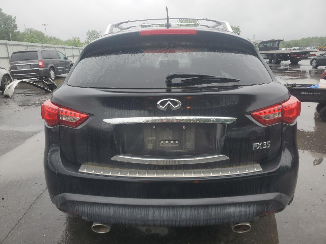 2010 Infiniti Fx35 VIN: JN8AS1MW4AM857178 Lot: 56911515