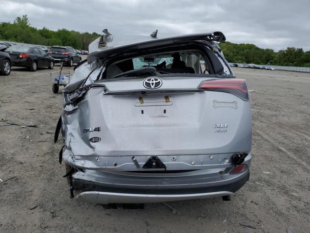  TOYOTA RAV4 2016 Silver