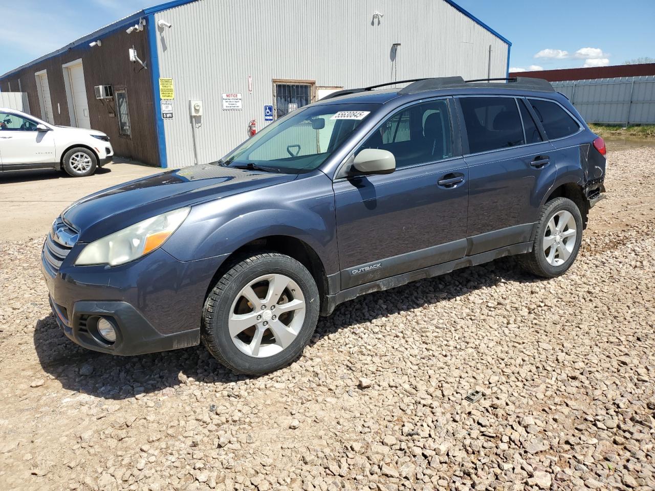 2014 Subaru Outback 2.5I Premium за продажба в Rapid City, SD - Rear End