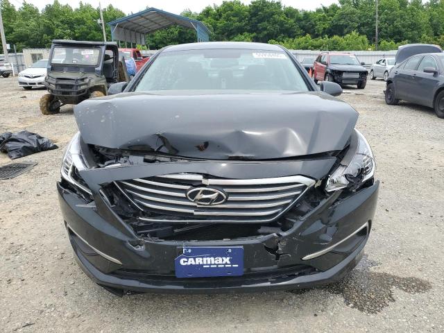 Sedans HYUNDAI SONATA 2017 Black