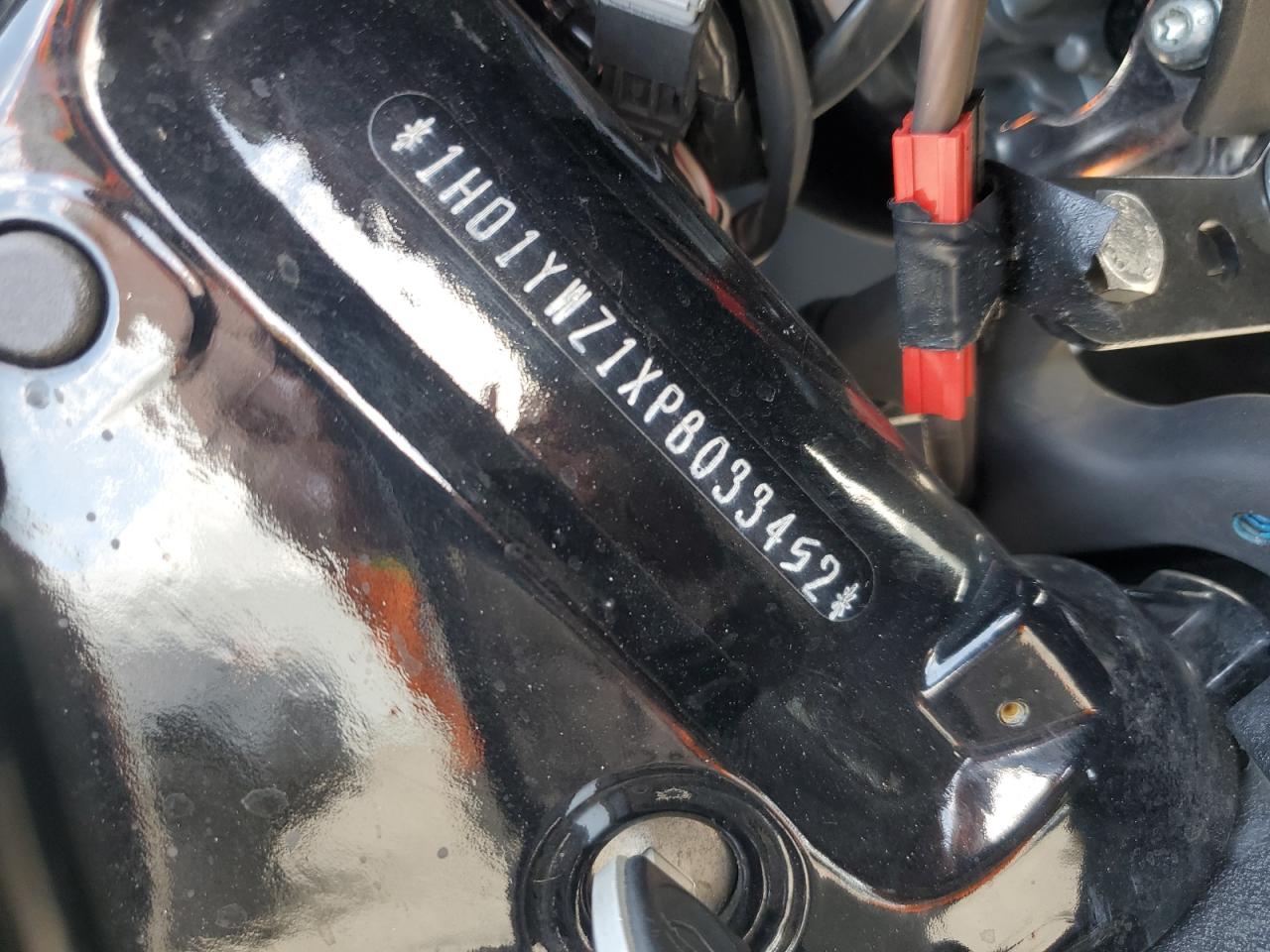 2023 Harley-Davidson Fxlrs VIN: 1HD1YWZ1XPB033452 Lot: 58781045