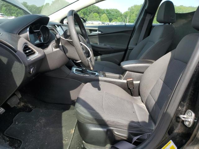  CHEVROLET CRUZE 2017 Czarny