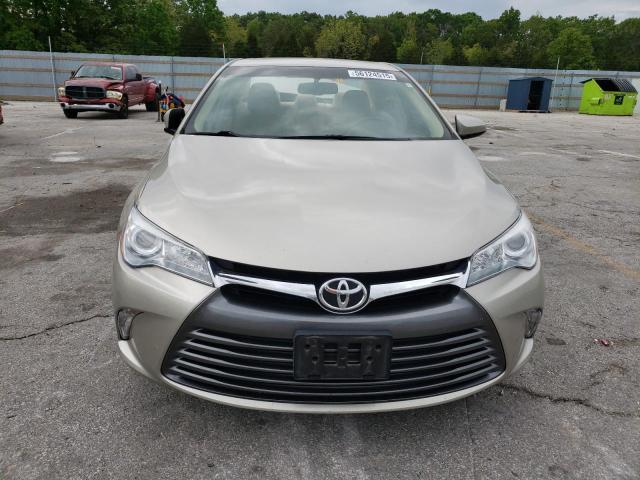  TOYOTA CAMRY 2017 Gold