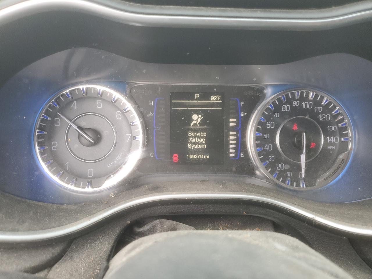 2015 Chrysler 200 Limited VIN: 1C3CCCAB2FN720874 Lot: 57469925