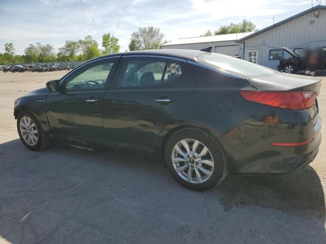 Sedans KIA OPTIMA 2015 Czarny