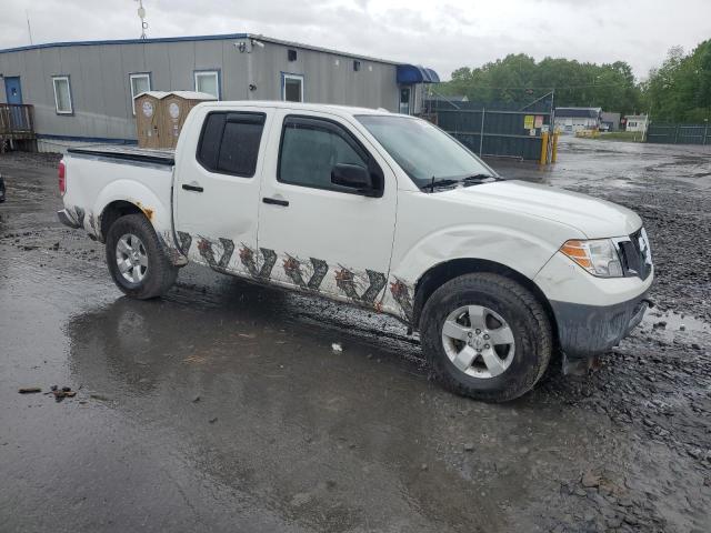  NISSAN FRONTIER 2013 Biały