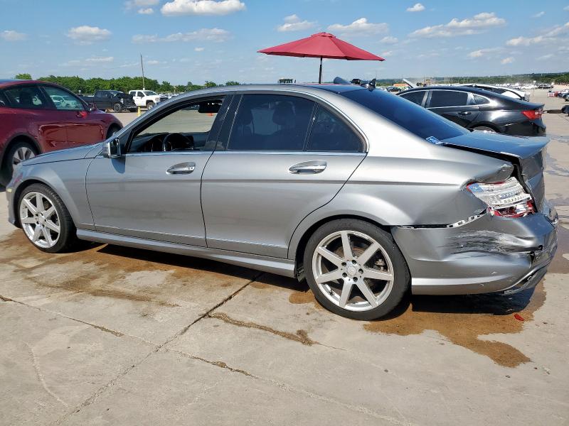  MERCEDES-BENZ C-CLASS 2014 Серебристый