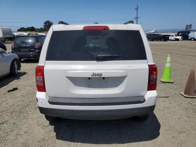  JEEP PATRIOT 2014 Biały