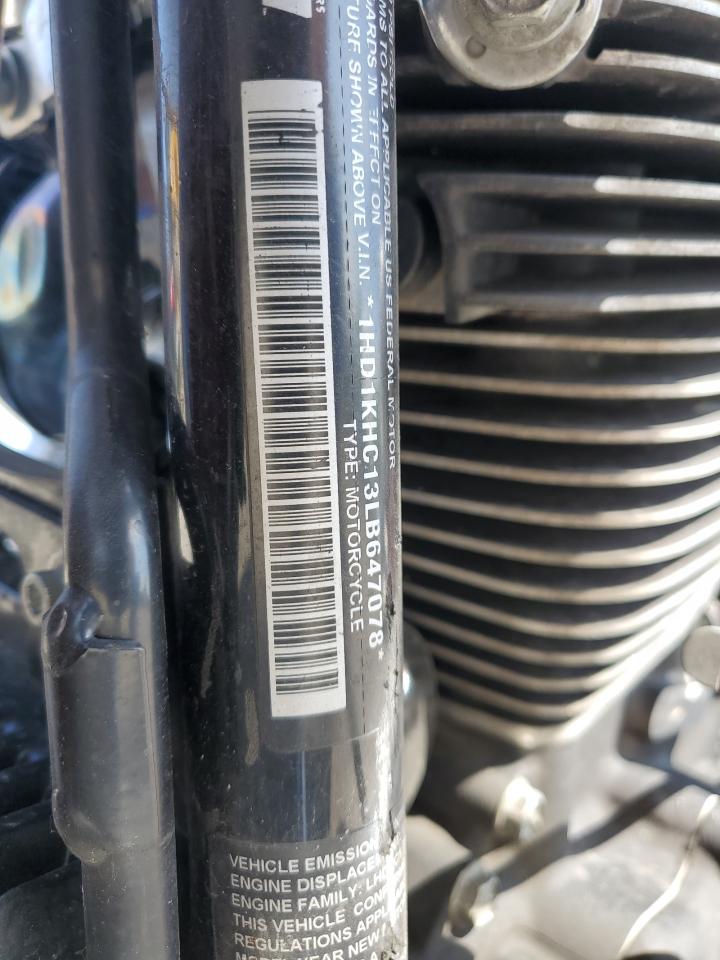 2020 Harley-Davidson Fltrx VIN: 1HD1KHC13LB647078 Lot: 57558975