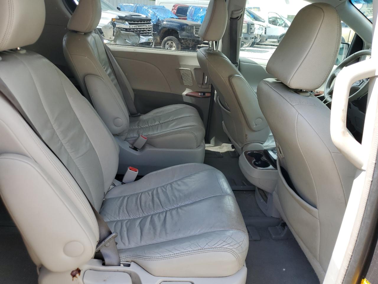 2011 Toyota Sienna Xle VIN: 5TDDK3DCXBS014134 Lot: 55124725