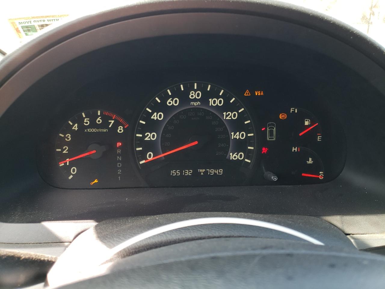 2006 Honda Odyssey Exl VIN: 5FNRL38666B405427 Lot: 57555665