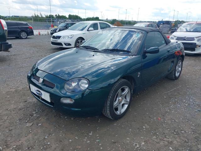 1997 MG MGF 1.8I VVC  for sale at Copart CORBY
