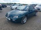 1997 MG MGF 1.8I VVC  for sale at Copart CORBY
