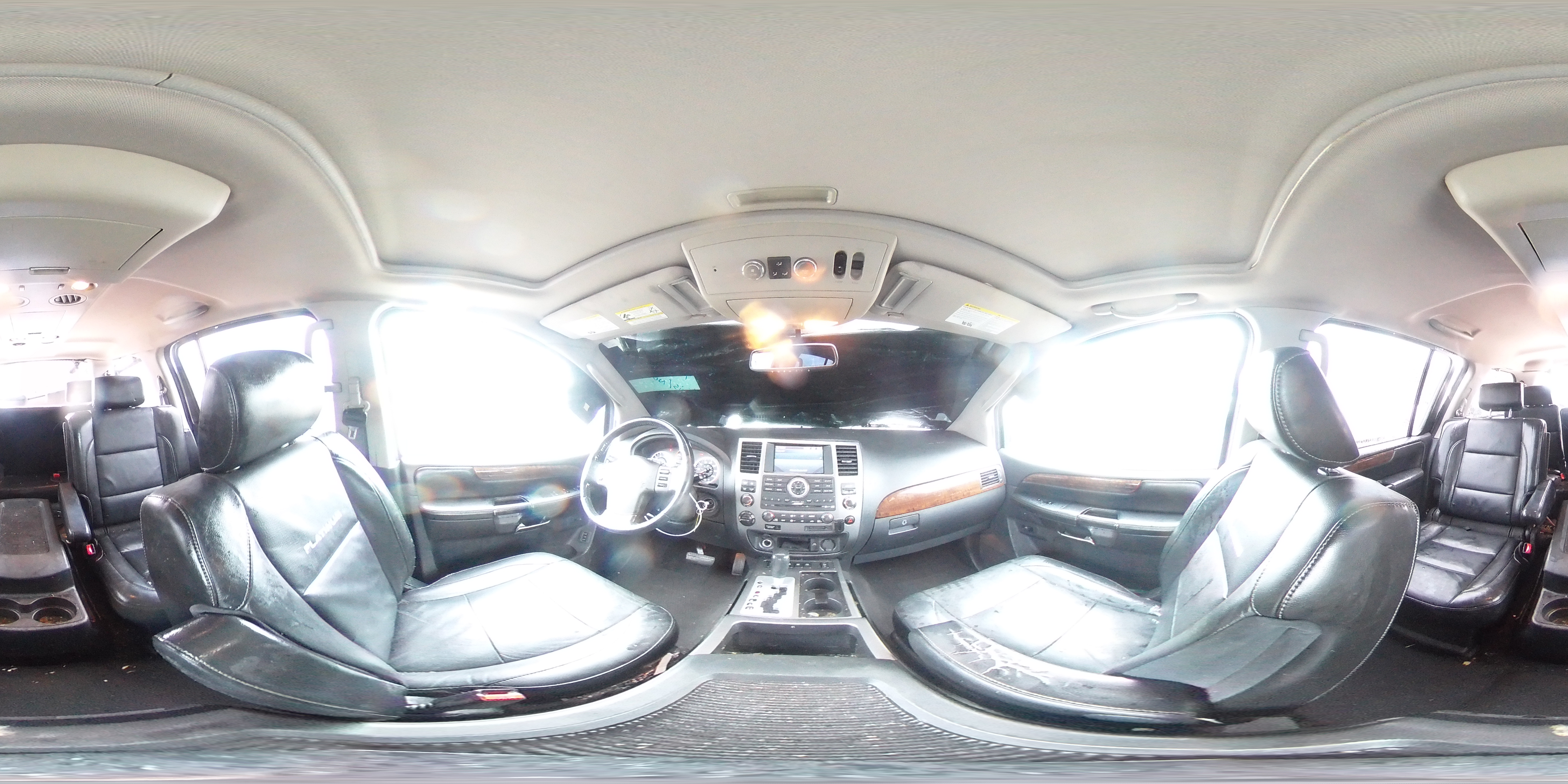 2010 Nissan Armada Platinum VIN: 5N1AA0NE9AN619556 Lot: 56463085