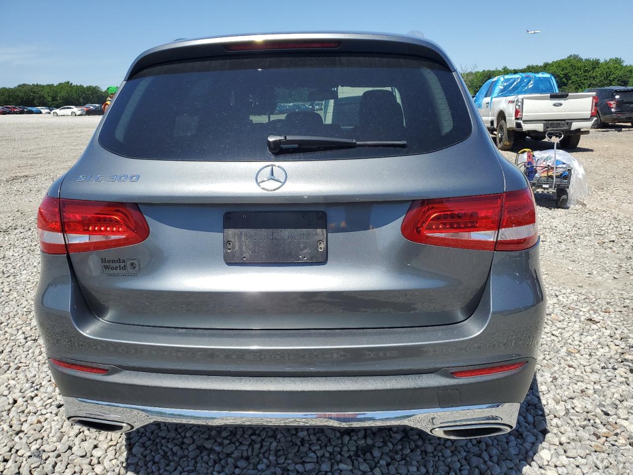 2016 Mercedes-Benz Glc 300 VIN: WDC0G4JB4GF070461 Lot: 57629585