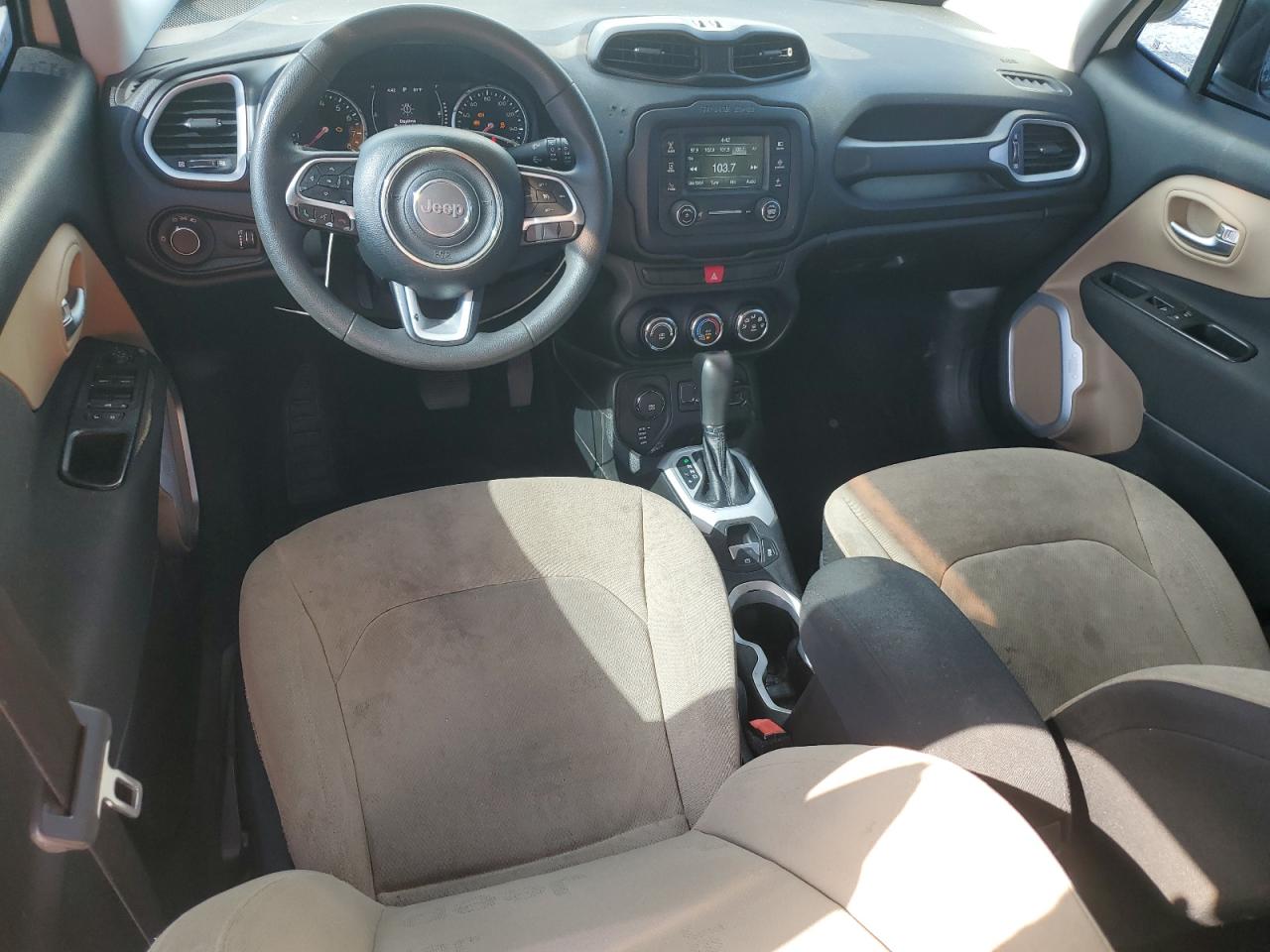 2015 Jeep Renegade Sport VIN: ZACCJBAT0FPB65055 Lot: 56693805