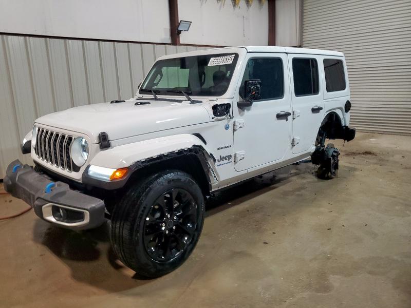  JEEP WRANGLER 2024 White