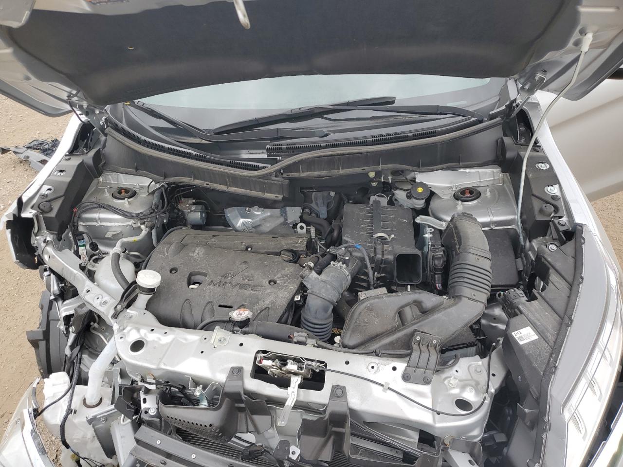 2022 Mitsubishi Outlander Sport Es VIN: JA4APUAU5NU020246 Lot: 56852275