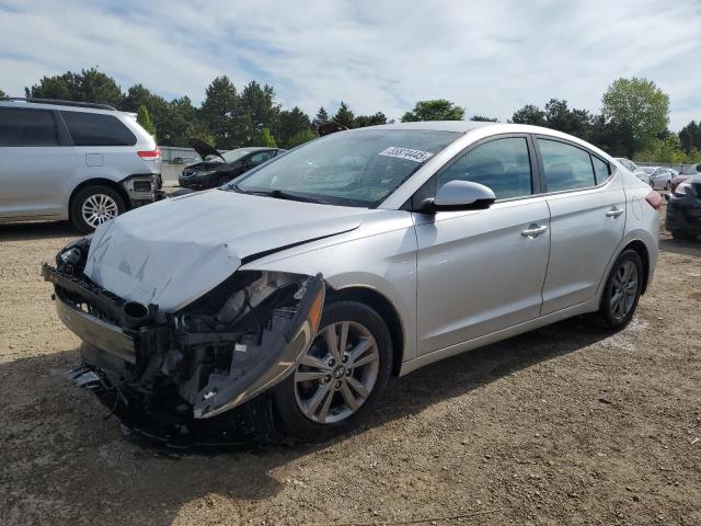  HYUNDAI ELANTRA 2018 Серебристый
