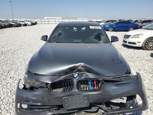  BMW 3 SERIES 2016 Серый