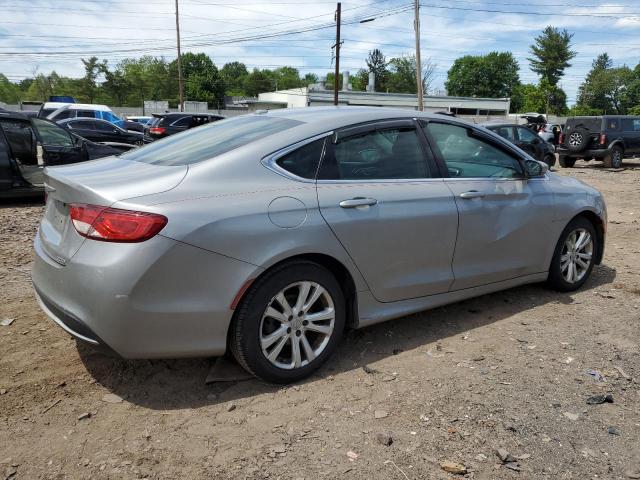  CHRYSLER 200 2015 Srebrny