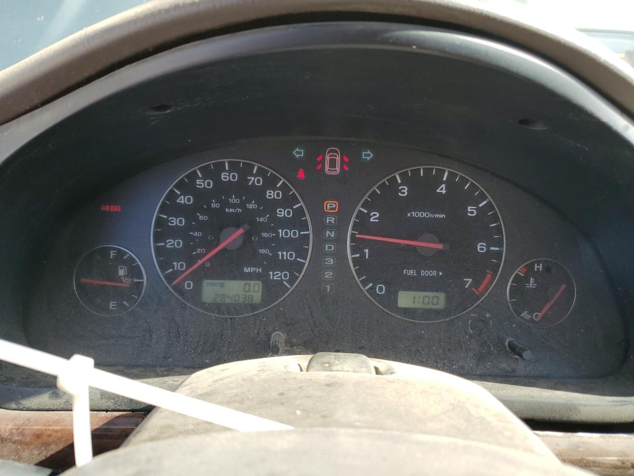 2004 Subaru Legacy Outback 3.0 H6 VIN: 4S3BE896847205563 Lot: 56998175