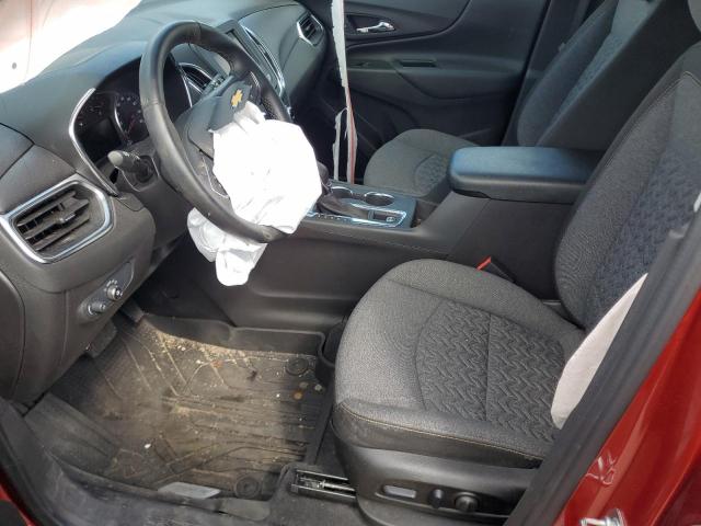  CHEVROLET EQUINOX 2024 Червоний