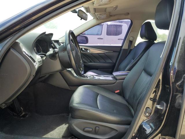  INFINITI Q50 2015 Czarny