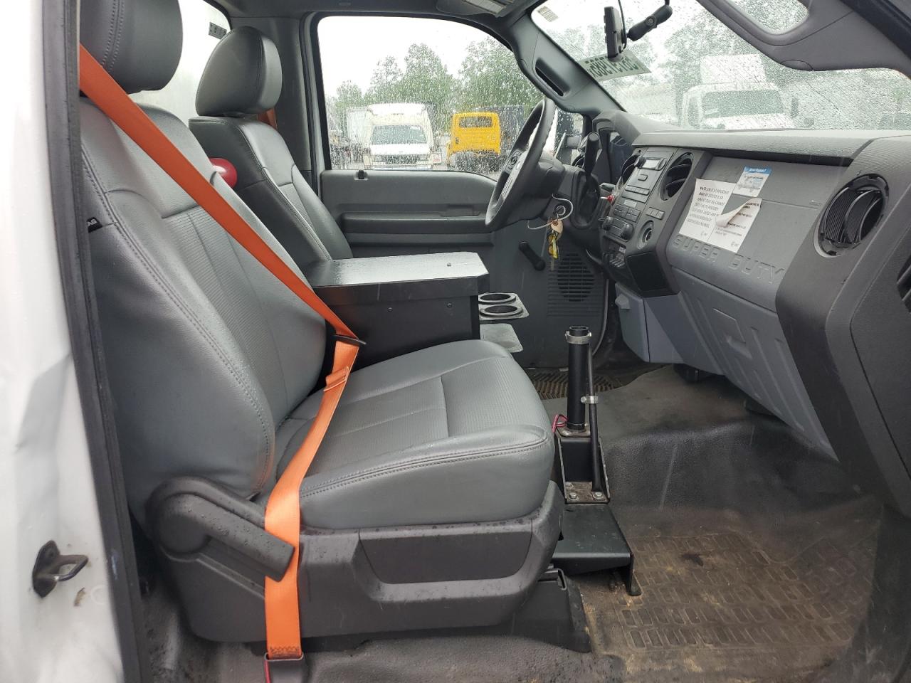 2015 Ford F450 Super Duty VIN: 1FDUF4GYXFED21134 Lot: 58797985