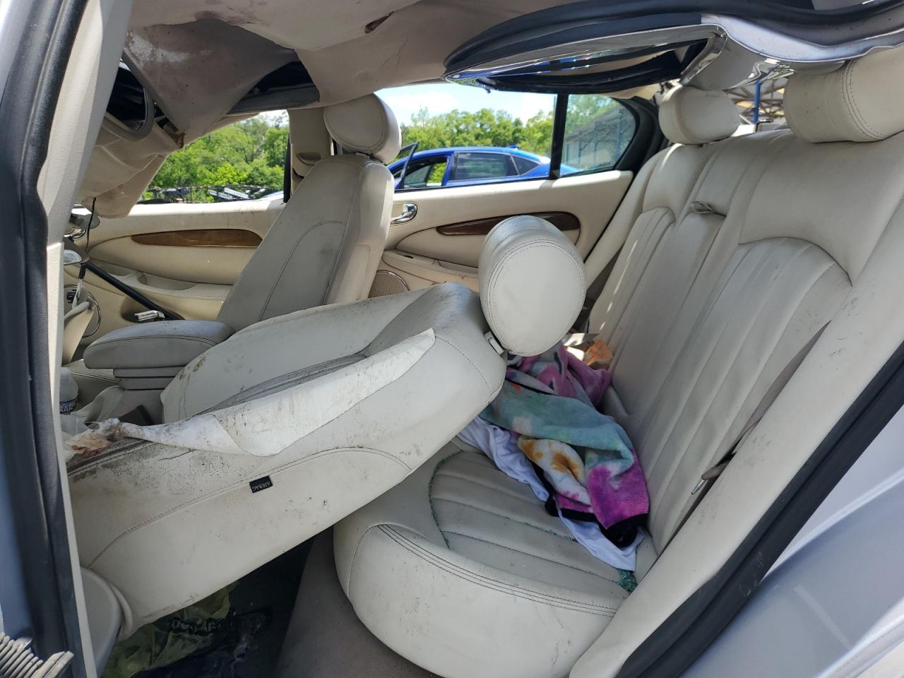 2003 Jaguar X-Type 2.5 VIN: SAJEA51D33XD55178 Lot: 55629905
