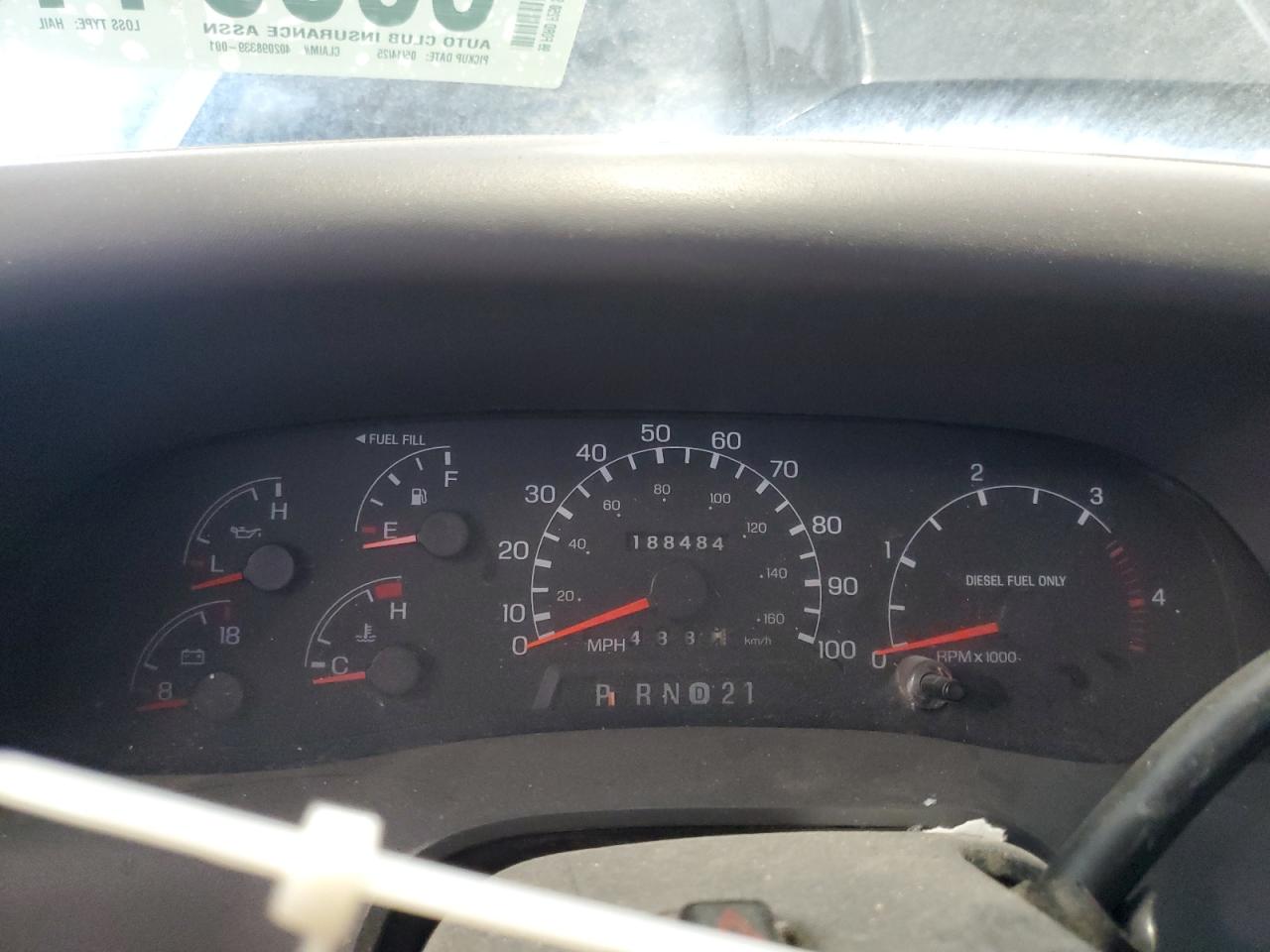 1999 Ford F250 Super Duty VIN: 1FTNX21F6XEB19250 Lot: 56894105