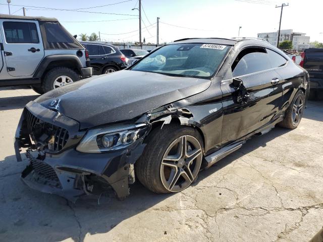  MERCEDES-BENZ C-CLASS 2022 Черный