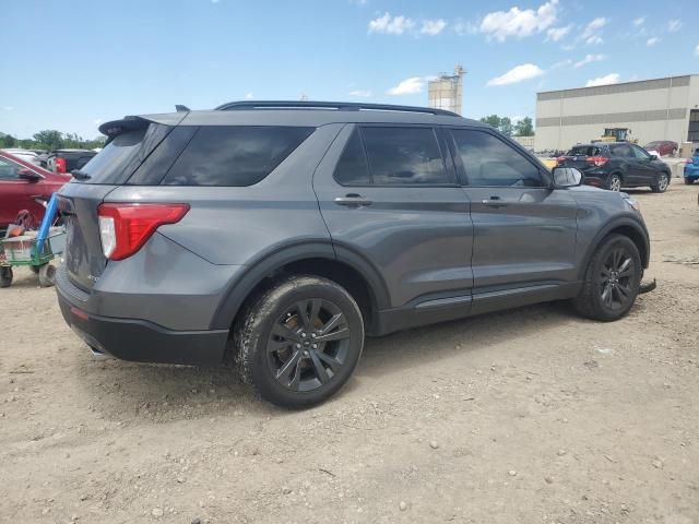  FORD EXPLORER 2021 Серый