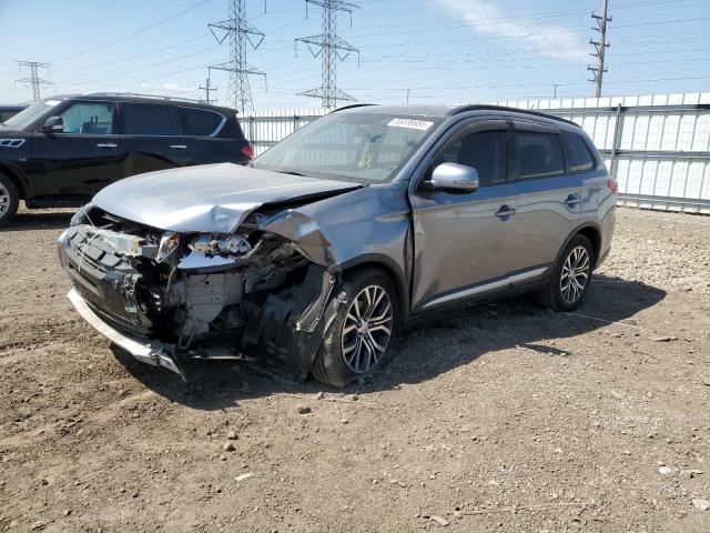  MITSUBISHI OUTLANDER 2016 Сірий