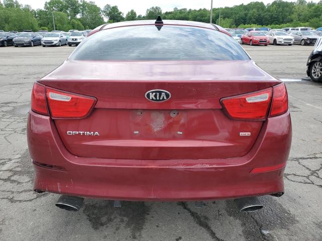 Седаны KIA OPTIMA 2015 Красный